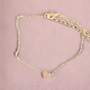 🌻3/$20🌻 Simple Heart Anklet